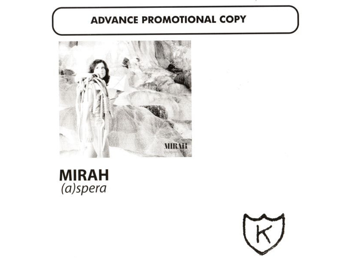 CD Mirah  - (a)spera