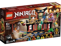 LEGO Ninjago: Torneio dos Elementos (Idade Mínima: ‍6 - 283 Peças)