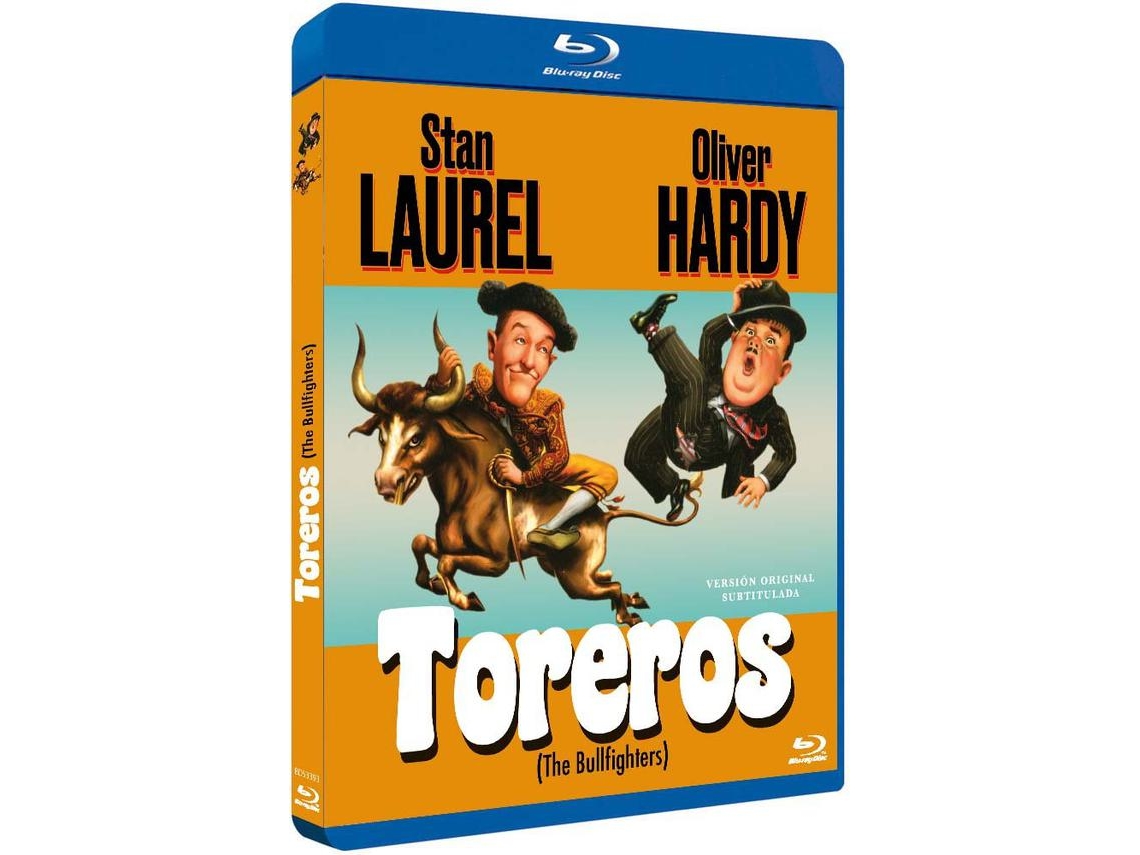 Blu-Ray The Bullfighters (1945) /  Stan Y Oliver Toreros (Edição em Espanhol)