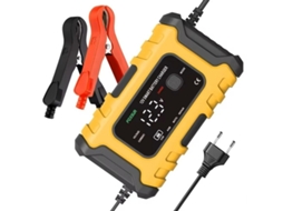 Carregador Bateria Digital 12v Reparação Automóveis EAFC