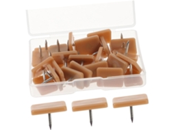 Corrediças Para Gavetas E Pés De Cadeiras, 17x12mm, Plástico, Proteção Para Pés De Móveis, Redução De Atrito, 30 Peças