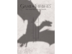 DVD Game Of Thrones - Season 3 Inglês