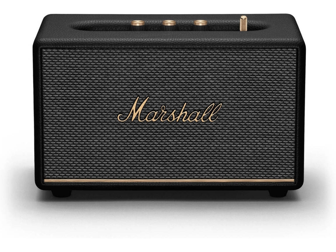 Coluna Bluetooth MARSHALL ACTON III (Outlet Caixa Aberta - Preto)
