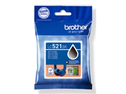 Tinteiro BROTHER LC521BK Preto