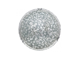 Plafon Tenor 3Xe27 Mosaico Cromado 12X40X40 Cm FABRILAMP