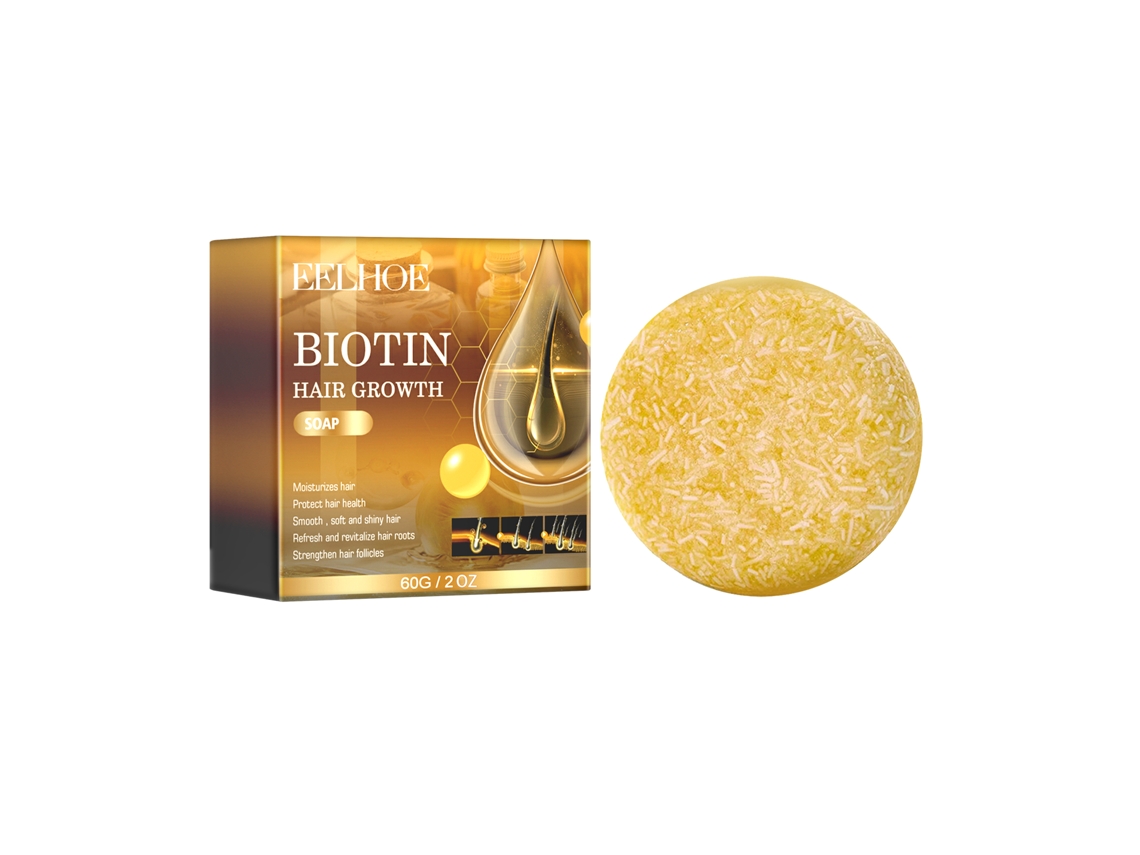 Sabonete Eelhoe Biotina Fortalece Cabelo