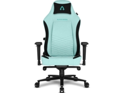 Cadeira Gaming ALPHA GAMER Alegra Fabric V2 (Verde)