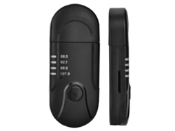 Adaptador De Áudio Bluetooth (saída 3.5mm E Suporte Para Carro)