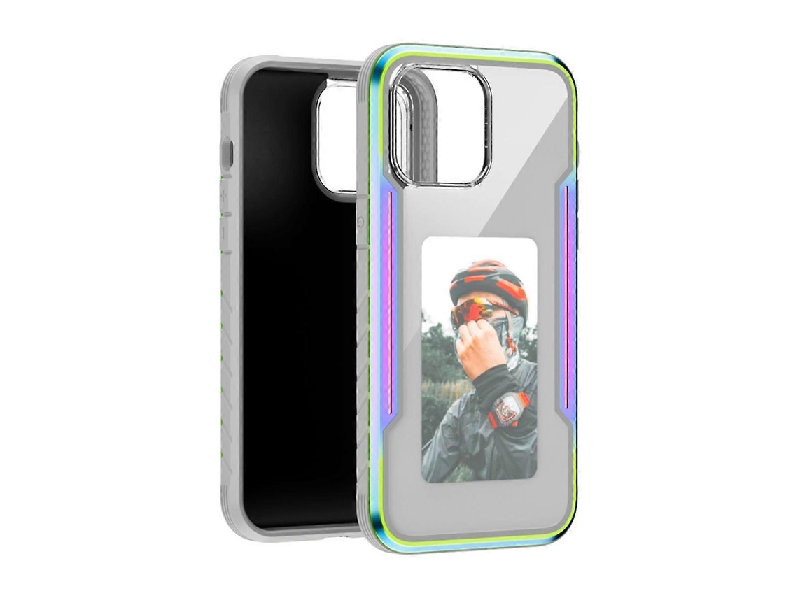 Capa De Celular Personalizada Com Tela Eink E Nfc Inteligente Para Iphone.
