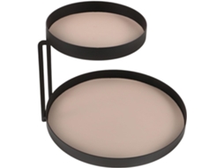 Bandeja Organizadora De Camada Dupla Para Cosméticos, Perfumes E Joias - Organizador Elegante Para...