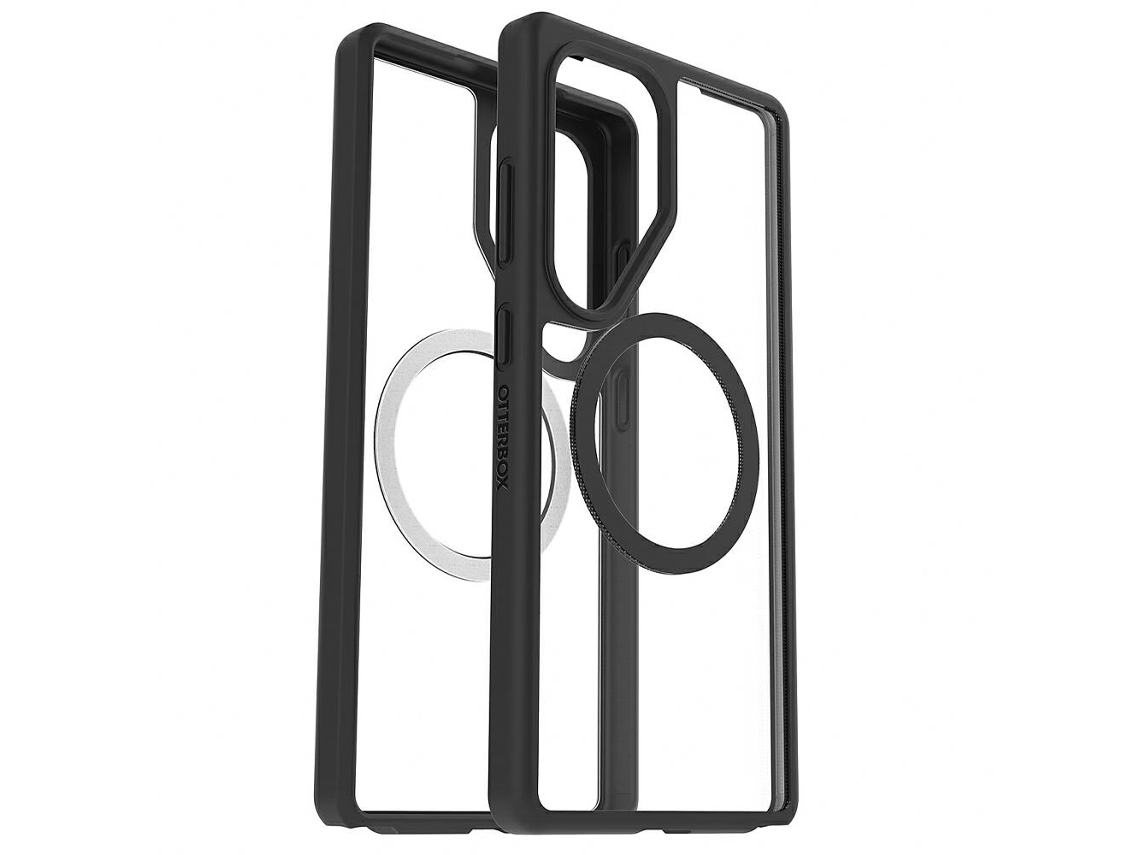Capa Samsung Otterbox React Para Galaxy S25 Ultra Magnético Reforçado