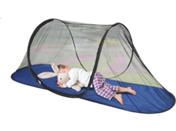 Tenda Portátil Genérica Impermeável Com Tela Mosquiteira