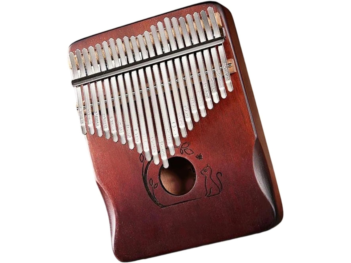 Mini Kalimba Portátil Profissional, Instrumento De Teclado Para Tocar E Praticar