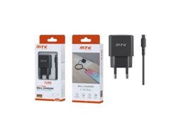 Carregador Luxury Ayme Puerto Usb Mtk Rede Preto