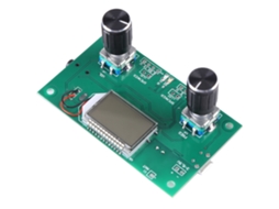 Módulo receptor de rádio FM estéreo digital LCD DSP PLL S/BRAND