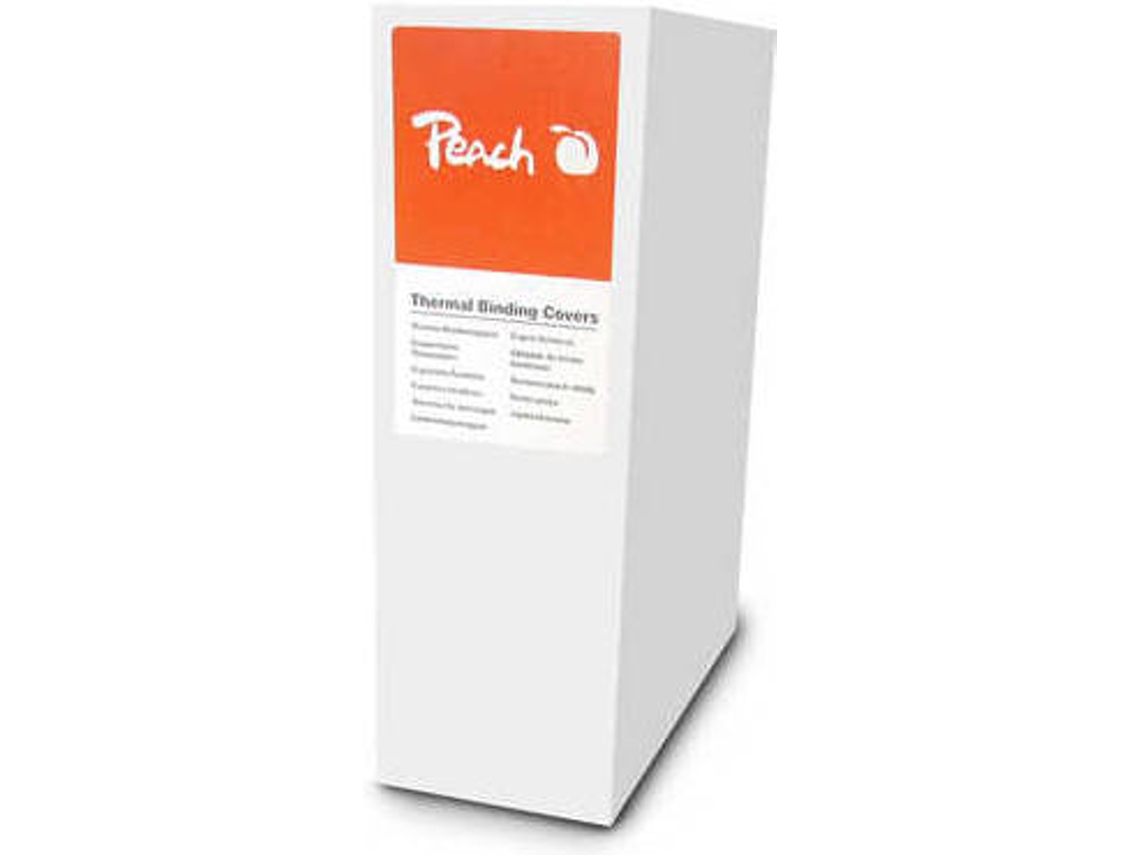 Capas para Encadernação PEACH PBT406-03 (100 un)