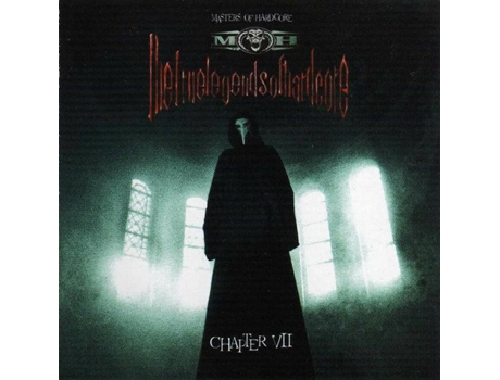 Cd Masters Of Hardcore Chapter Vii - Thetruelegendsofhardcore Masters Of Hardcore