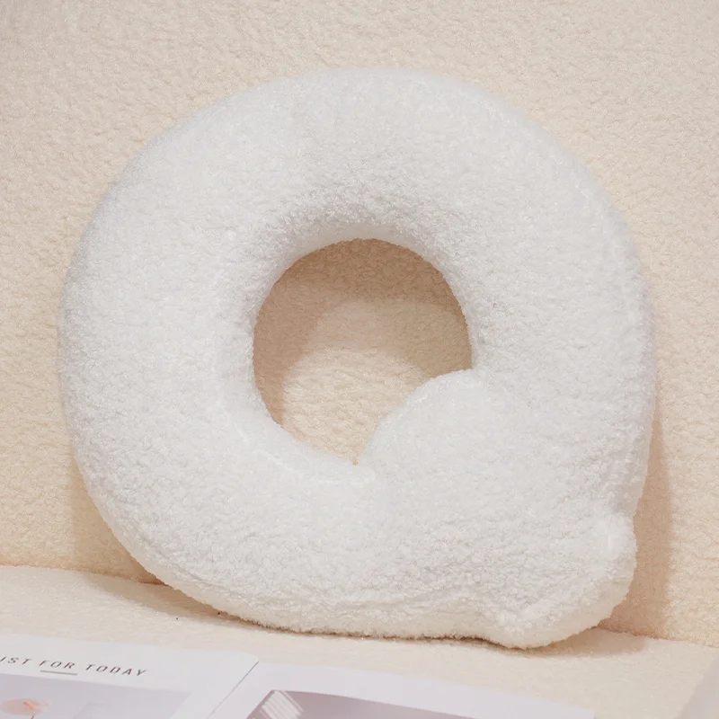 (q) Almofada Confortável Com O Alfabeto Inglês, Almofada Para Sofá, Brinquedo De Pelúcia