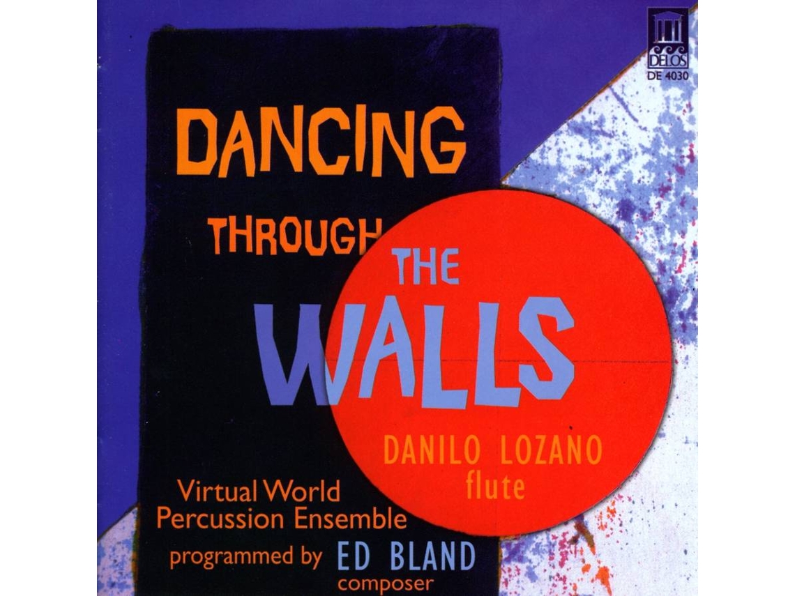 CD Virtual World Percussion Ensemble - Dancing Through The Walls (1CD)