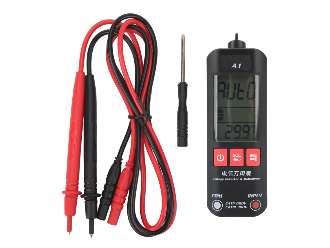 Multímetro de Pinça Auto Ranging PN106 MARCA