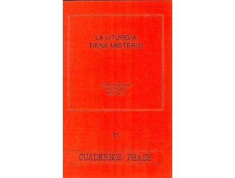 Livro Liturgia Tiene Misterio