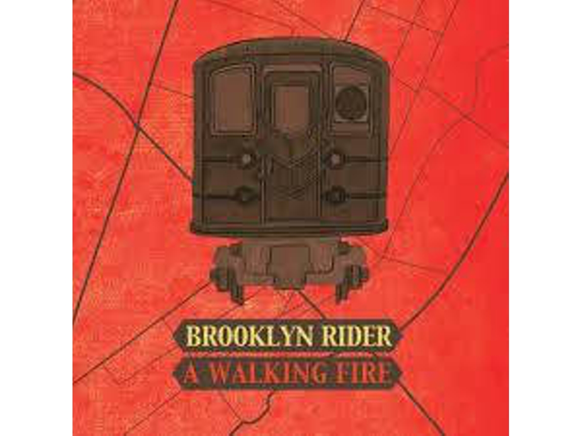 CD Brooklyn Rider - A Walking Fire