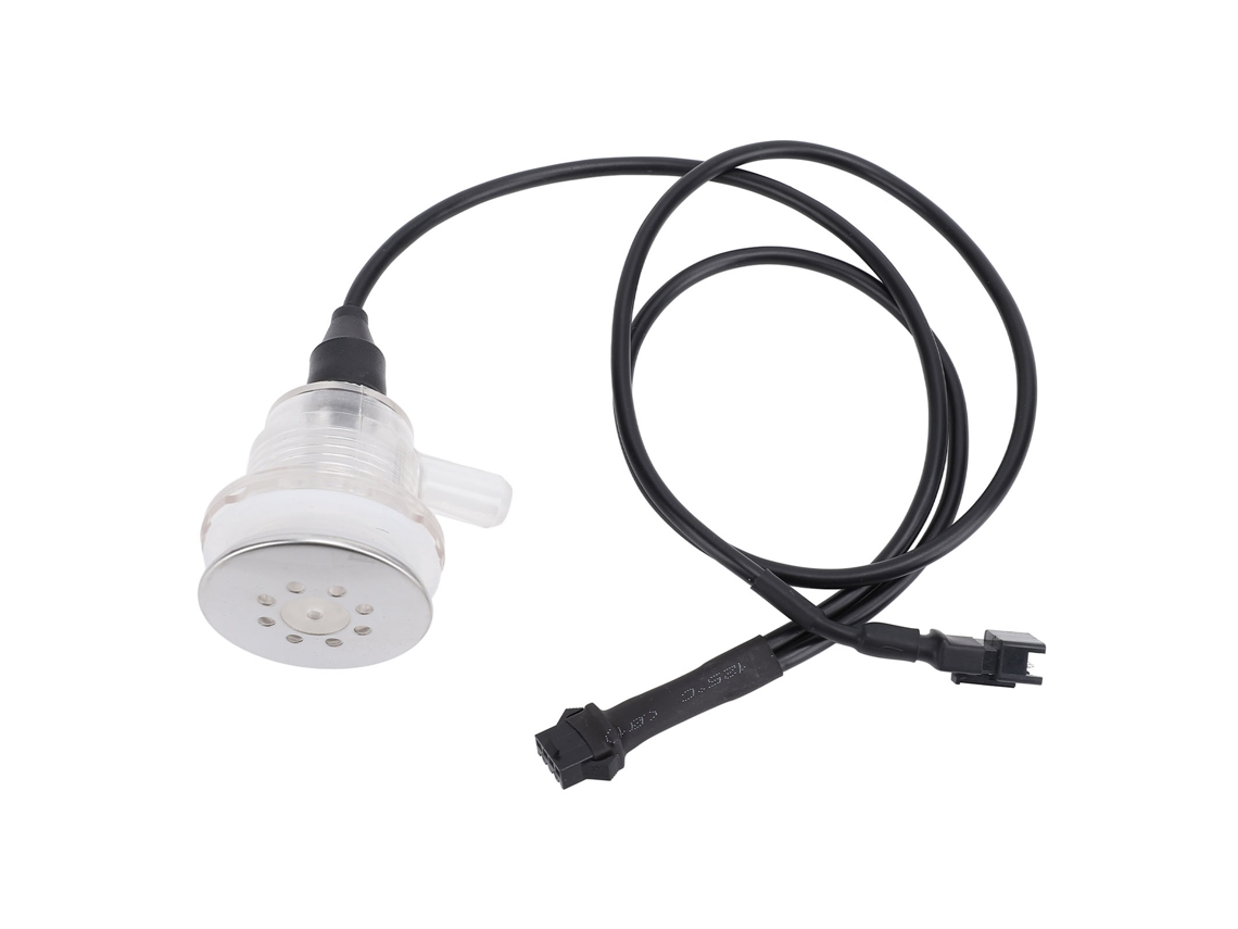 Bocal de Ar com Luz RGB, 9 Buracos, PVC, 40mm | S/MARCA