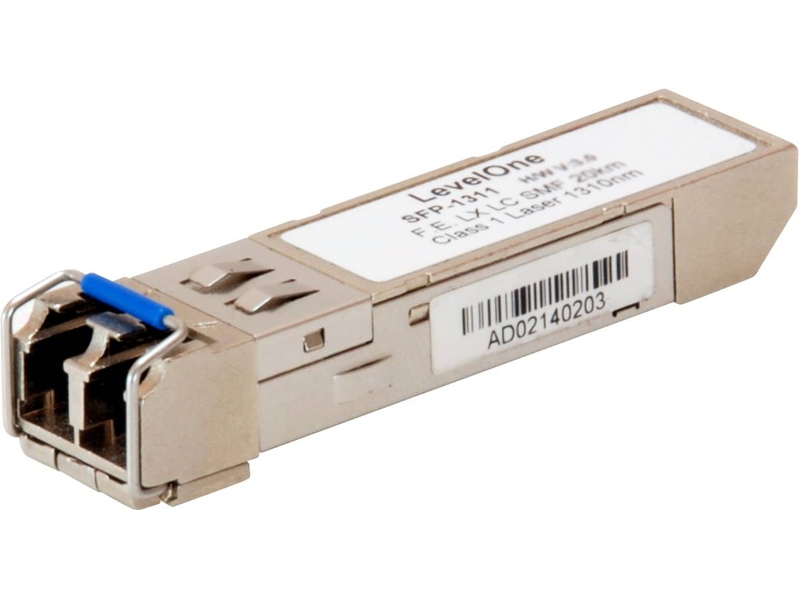 Módulo de Transceptor de Rede LEVELONE SFP-1311