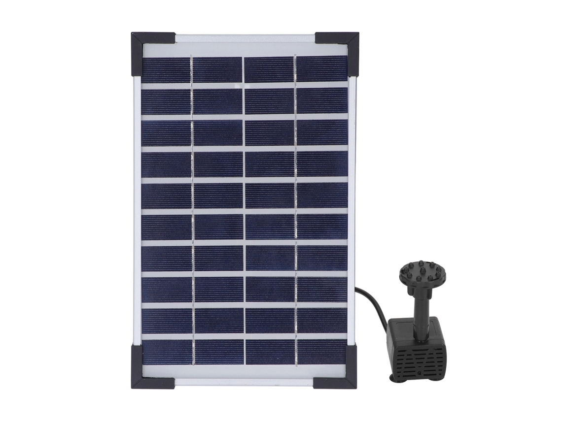 Laxiscreed Bomba De Água Solar Com 75cm E Cabos De 180cm Para Irrigação