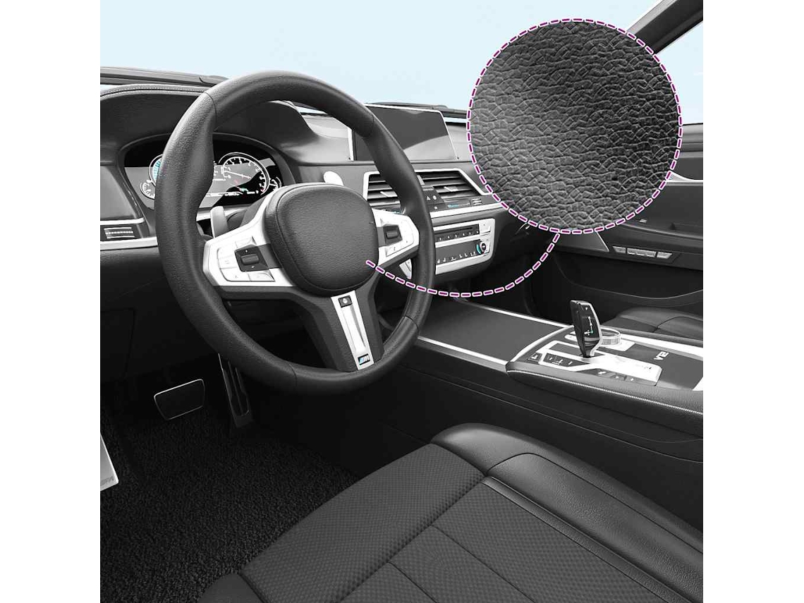 Vidaxl Películas Para Carro 2 Pcs 100x150 Cm + 50x150 Cm Preto Mate
