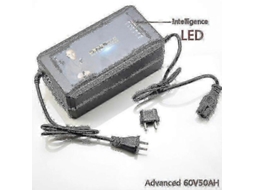 Carregador Inteligente YURU, Bateria Chumbo Ácido, 48v-96v, Para Triciclos, Bicicletas, Scooters, Atv, Go Kart