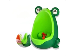 Mictorio Infantil Sapinho Com Ventosa Banheiro Pinico Gokoco