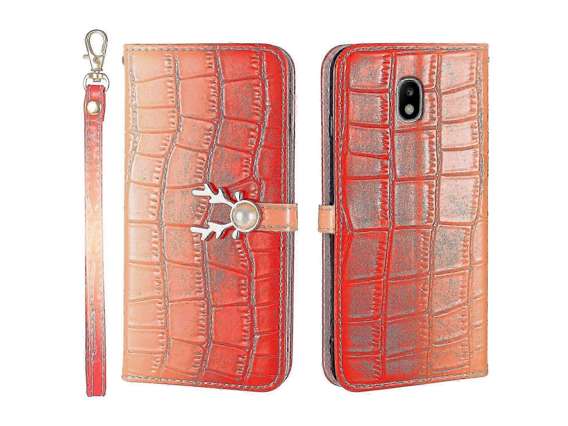 Capa Para Celular Samsung Galaxy J730 Com Alça