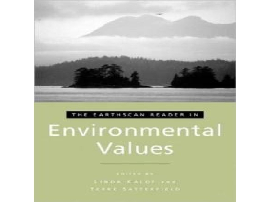 Livro Earthscan Reader in Environmental Values de Taylor Francis Ltd (Inglês)