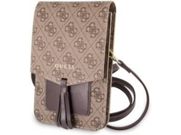 Bolsa GUESS GUWBSQGBE Castanho