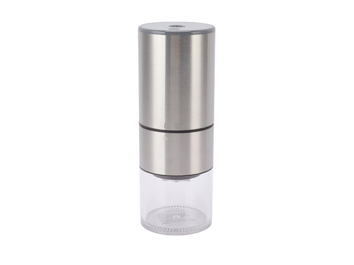 Eyf moedor de Café Elétrico Sem Fio Ajustável Usb Carregável 110ml Prata