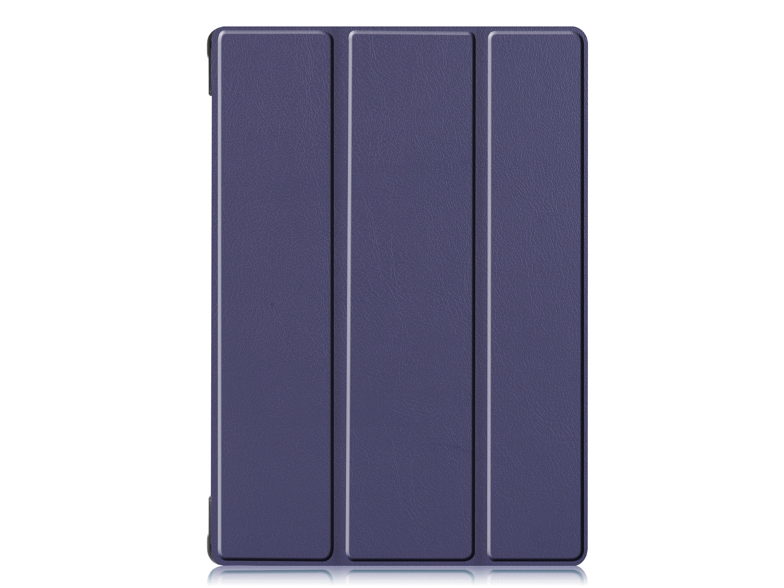 Capa Para Lenovo Tab M10 Fhd Rel Tb-x605fc/lc 10.1 Polegadas 2020 Azul Escuro