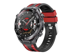 Bracelete para Huawei Watch Ultimate 2 silicone esportivo com fivela preta azul noite XIAOMOYU
