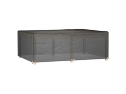 Maison Exclusive - Capa P/ Mobiliário De Jardim 12 Ilhós 230x165x80 Cm Retangular