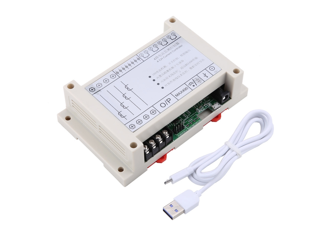 Monitor De Corrente Quatro Canais - Instrumento De Medição
