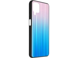Capa Back Tk Para Samsung Yemaesre Pérola Azul