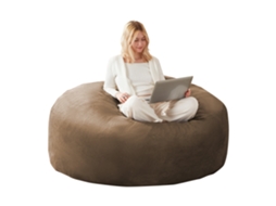 Saco de Sentar LYYTUNG 5ft, Cadeira Saco, Sofá Adulto, Confortável e Macio, Ideal para Quarto e Varanda