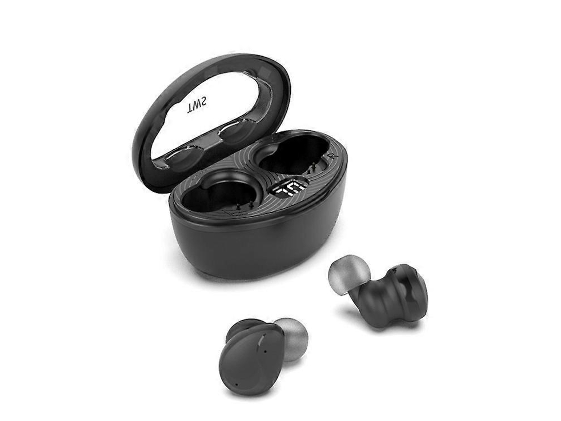 Fones De Ouvido Bluetooth Sem Fio Enc Mini Com Tela De Carregamento Ly Ebike