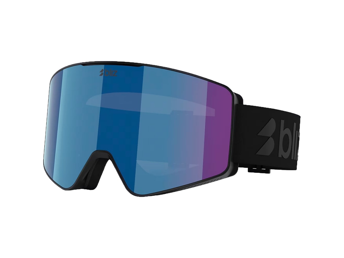 Gafas Ventisca Bliz G001 Matte Black Brown W Blue Multi