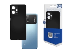 Capa 3mk Matt Para Xiaomi Poco X5 5g Capa Protetora Com Superfície Fosco