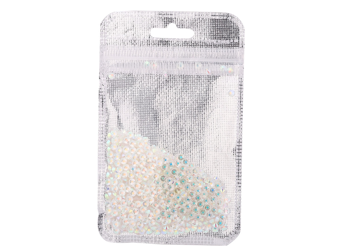 1000 Peças Strass Para Unhas Artísticas Coloridos Com Base Plana Decoração De Unhas Ferramenta De Manicure 06