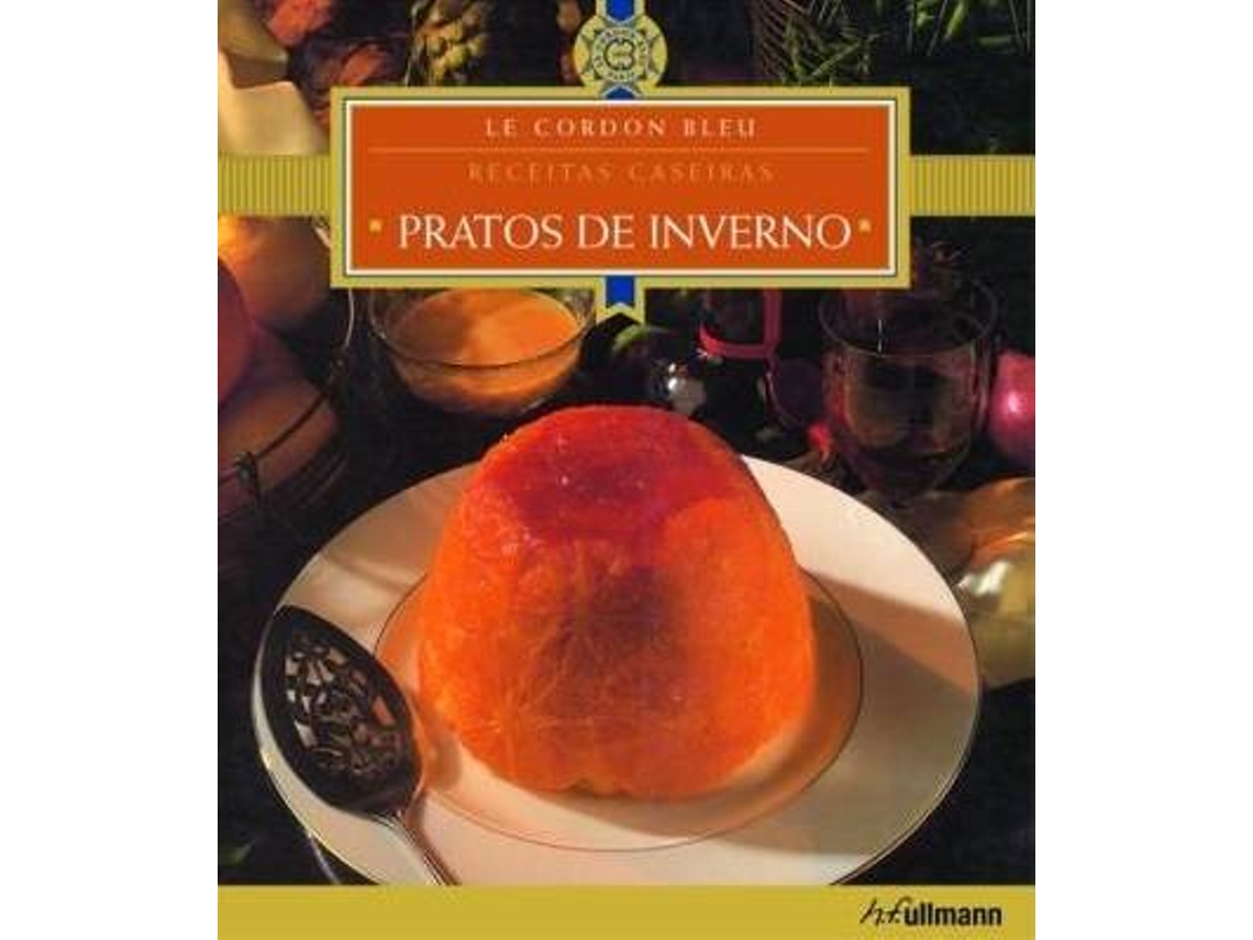 Livro Receitas Caseiras Pratos Inverno