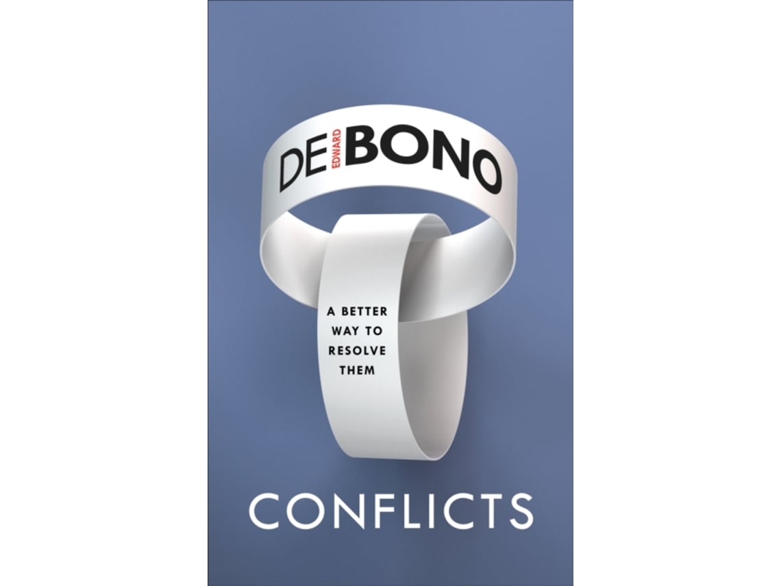 Livro Conflicts de Edward de Bono (Inglês)