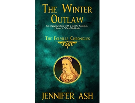 Livro The Winter Outlaw The Folville Chronicles de Jennifer Ash (Inglês)