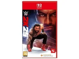 Jogo Nintendo Switch 2 WWE 2K25 (Código de Descarga na Caixa)